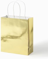 Cadeautas Folia goud kraft 24x31x12cm 20 stuks 20 Stuk-2