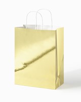 Cadeautas Folia goud kraft 24x31x12cm 20 stuks 20 Stuk-2