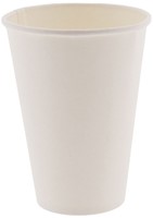 Koffiebekers 5 180ml karton 100 stuks wit 100 Stuk
