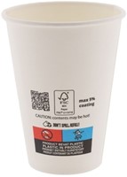 Koffiebekers 5 180ml karton 100 stuks wit 100 Stuk-2