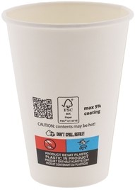 Koffiebekers 5 180ml karton 100 stuks wit 100 Stuk-2