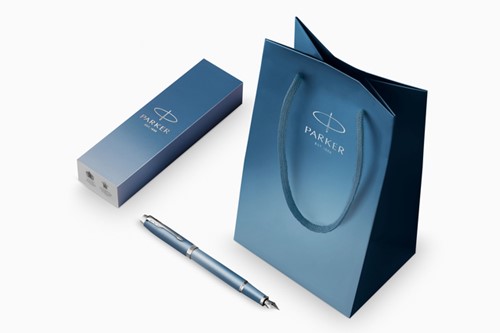 Vulpen Parker IM Rituals CT M blauw 1 Stuk-3