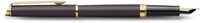 Vulpen Waterman Hemisp Fashion GT F metallic zwart 1 Stuk-1