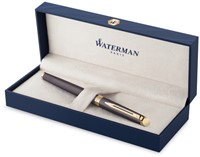 Vulpen Waterman Hemisp Fashion GT F metallic zwart 1 Stuk-2