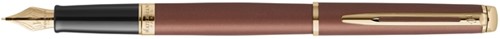 Vulpen Waterman Hemisp Fashion GT M metallic koper 1 Stuk