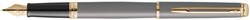 Vulpen Waterman Hemisp Fashion GT F metallic grijs 1 Stuk