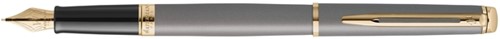 Vulpen Waterman Hemisp Fashion GT F metallic grijs 1 Stuk