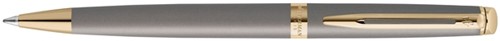 Balpen Waterman Hemisp Fashion GT M metallic grijs 1 Stuk