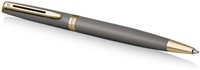 Balpen Waterman Hemisp Fashion GT M metallic grijs 1 Stuk-3
