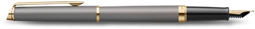 Vulpen Waterman Hemisp Fashion GT M metallic grijs 1 Stuk-3
