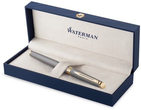 Vulpen Waterman Hemisp Fashion GT M metallic grijs 1 Stuk-2
