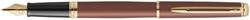 Vulpen Waterman Hemisp Fashion GT F metallic koper 1 Stuk