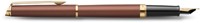 Vulpen Waterman Hemisp Fashion GT F metallic koper 1 Stuk-3