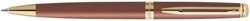 Balpen Waterman Hemisp Fashion GT M metallic koper 1 Stuk