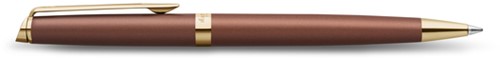 Balpen Waterman Hemisp Fashion GT M metallic koper 1 Stuk-2