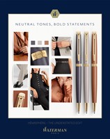 Balpen Waterman Hemisp Fashion GT M metallic koper 1 Stuk-2