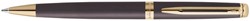 Balpen Waterman Hemisp Fashion GT M metallic zwart 1 Stuk