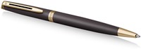 Balpen Waterman Hemisp Fashion GT M metallic zwart 1 Stuk-3
