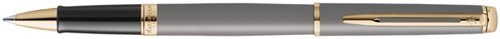 Rollerpen Waterman Hemisp Fashion GT F mtl grijs 1 Stuk