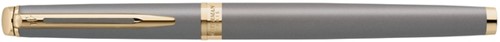 Rollerpen Waterman Hemisp Fashion GT F mtl grijs 1 Stuk-2