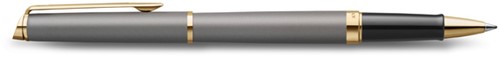 Rollerpen Waterman Hemisp Fashion GT F mtl grijs 1 Stuk-1