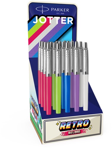 Balpen Parker Jotter Original 90 Reload CT M ass 1 Stuk