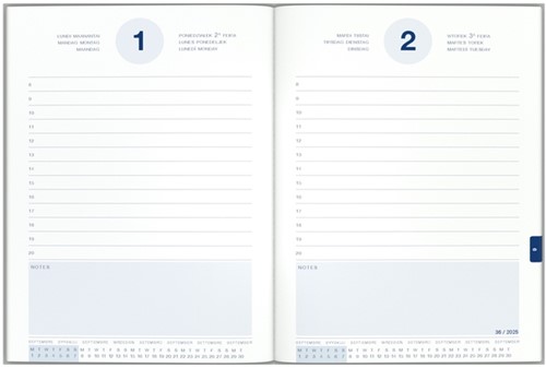 Schoolagenda 25-26 Lannoo Wednesday 1d/1p zwart 1 Stuk-3