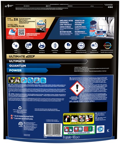 Vaatwastabletten Finish Ultimate Regular 70 70 Stuk-2