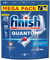 Vaatwastabletten Finish Quantum Regular 68 68 Stuk