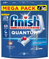 Vaatwastabletten Finish Quantum Regular 68 68 Stuk