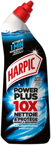 Toiletreiniger Harpic PowerPlus Marine 750ml 750 Milliliter