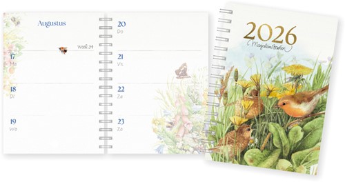 Agenda 2026 Marjolein Bastin grootletter 7d/2p 1 Stuk