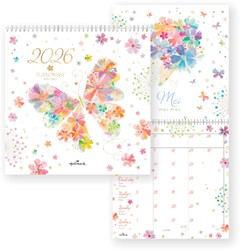 Maandkalender 2026 Turnowsky 1mnd/1p 1 Stuk
