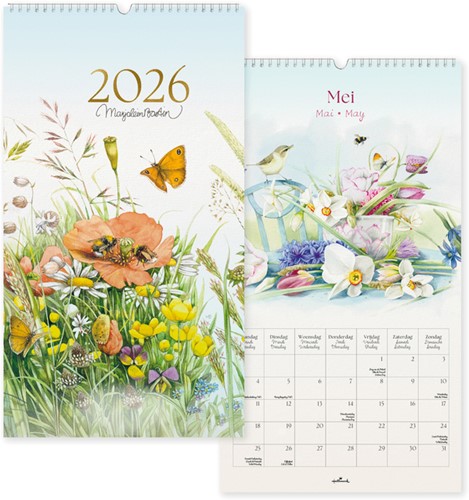 Maandkalender 2026 Marjolein Bastin L 1mnd/1p 1 Stuk