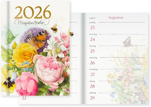 Agenda 2026 Marjolein Bastin S Traditioneel 7d/1p 1 Stuk