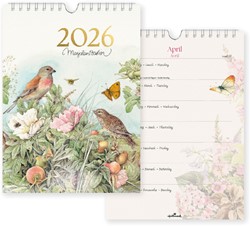 Kalender 2026 Marjolein Bastin vogels 7d/1p 1 Stuk