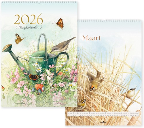 Maandkalender 2026 Marjolein Bastin XL 1mnd/1p 1 Stuk