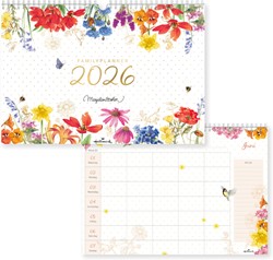 Familieplanner 26 Marjolein Bastin bloemen 1mnd/1p 1 Stuk