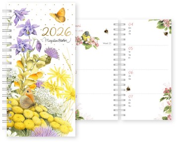 Agenda 2026 Marjolein Bastin slim 7d/2p 1 Stuk