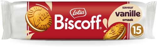 Koekjes Lotus Biscoff speculoos sandw van 15 st 150 Gram