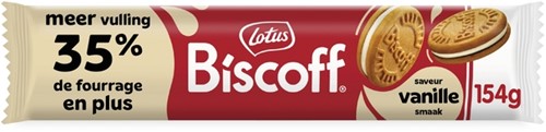 Koekjes Lotus Biscoff speculoos sandw van 15 st 150 Gram
