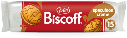 Koekjes Lotus Biscoff sandw speculooscreme 15 st 150 Gram