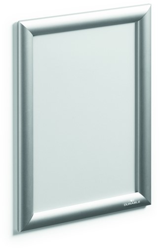 Kliklijst Durable A4 aluminium 1 Stuk