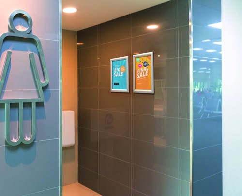 Kliklijst Durable A4 aluminium 1 Stuk-1