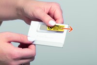 Badge Durable met magneet 54x90mm 25 stuks 25 Stuk-2