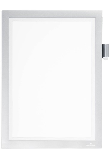 Duraframe Durable magnetisch A4 Note zilver 1 Stuk