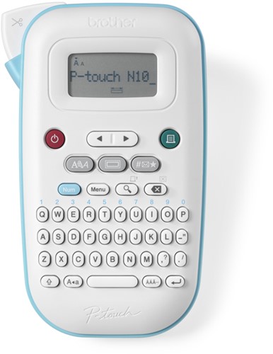 Labelprinter Brother Ptouch Btag PTN10 wit 1 Stuk