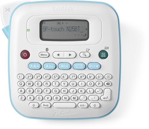 Labelprinter Brother Ptouch Btag PTN25BT wit 1 Stuk