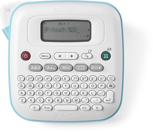 Labelprinter Brother Ptouch Btag PTN20 wit 1 Stuk