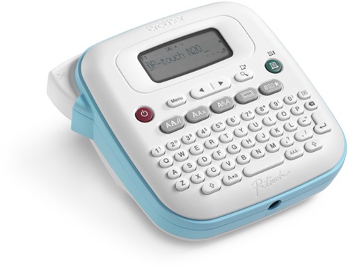 Labelprinter Brother Ptouch Btag PTN20 wit 1 Stuk-2